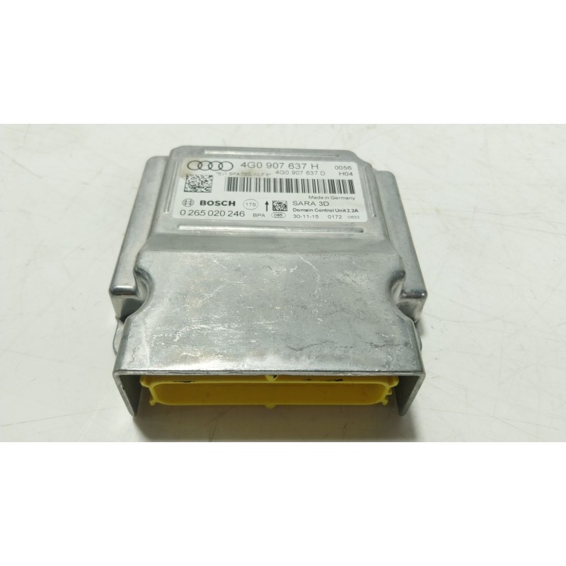 Recambio de centralita airbag para audi a6 c7 (4g2, 4gc) 2.0 tdi quattro referencia OEM IAM 4G0907637H 4G0907637H 
