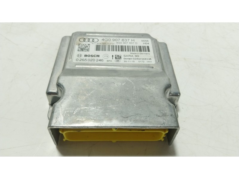 Recambio de centralita airbag para audi a6 c7 (4g2, 4gc) 2.0 tdi quattro referencia OEM IAM 4G0907637H 4G0907637H 