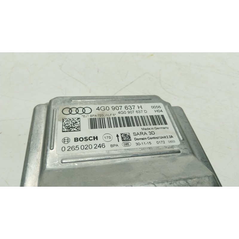 Recambio de centralita airbag para audi a6 c7 (4g2, 4gc) 2.0 tdi quattro referencia OEM IAM 4G0907637H 4G0907637H 