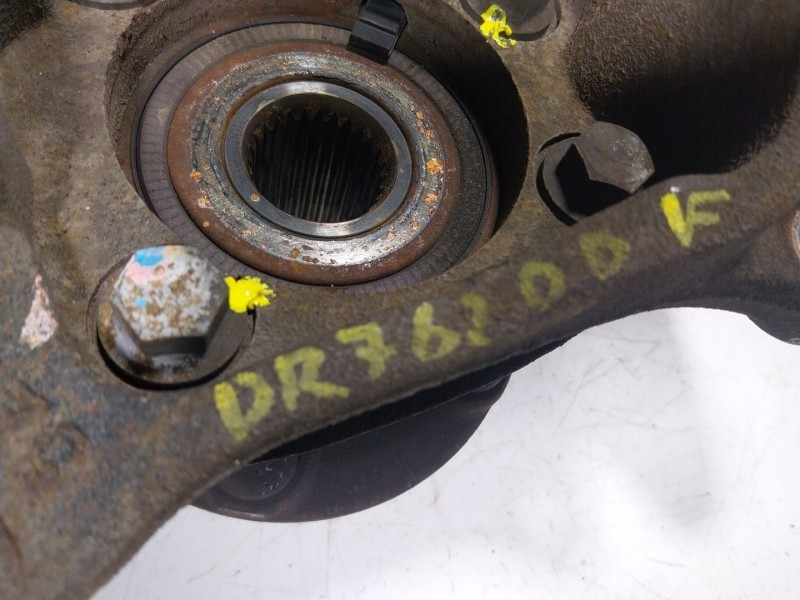 Recambio de mangueta delantera derecha para subaru forester (sh_) 2.0 d awd (shh) referencia OEM IAM   