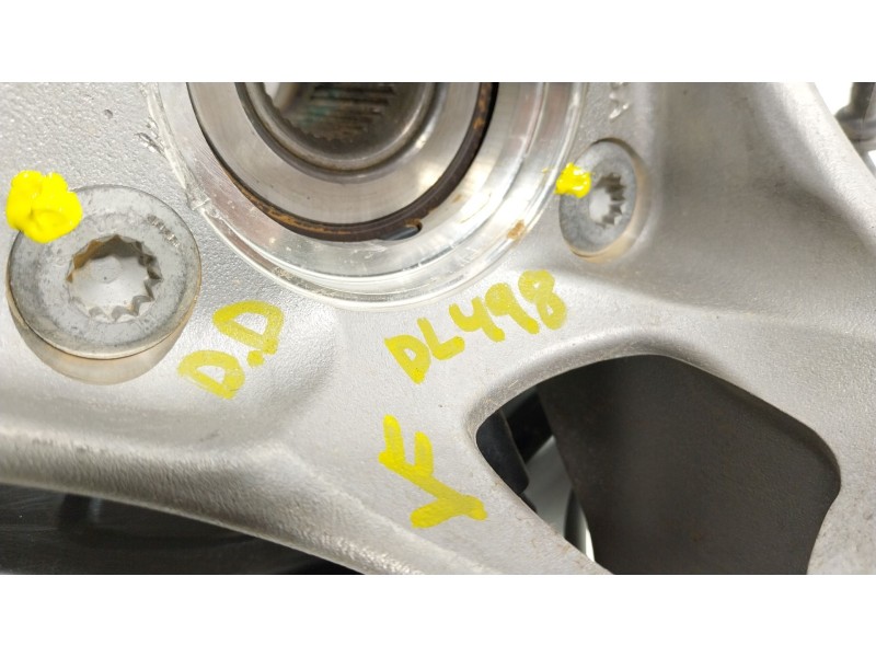 Recambio de mangueta delantera derecha para cupra leon sportstourer (kl8) 1.4tsi phev referencia OEM IAM 5WA407254A 5WA407258A 