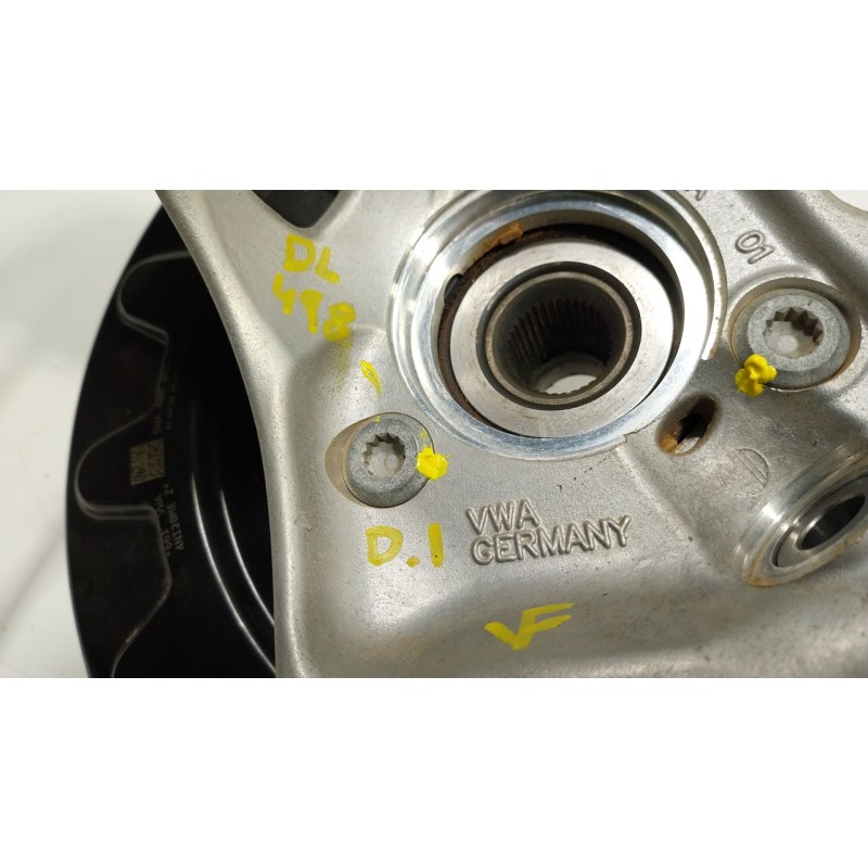 Recambio de mangueta delantera izquierda para cupra leon sportstourer (kl8) 1.4tsi phev referencia OEM IAM 5WA407253A 5WA407257A