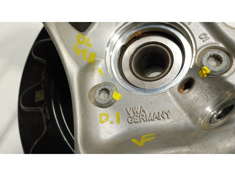 Recambio de mangueta delantera izquierda para cupra leon sportstourer (kl8) 1.4tsi phev referencia OEM IAM 5WA407253A 5WA407257A