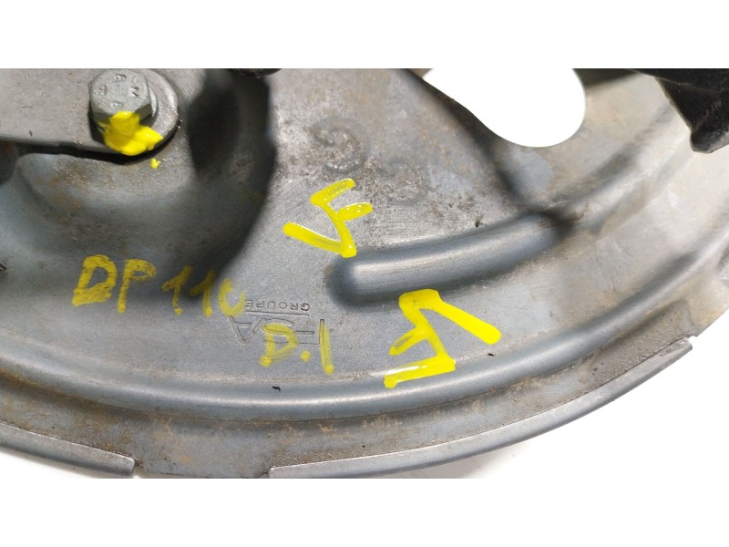 Recambio de mangueta delantera izquierda para peugeot 3008 ii suv (mc_, mr_, mj_, m4_) hybrid referencia OEM IAM   