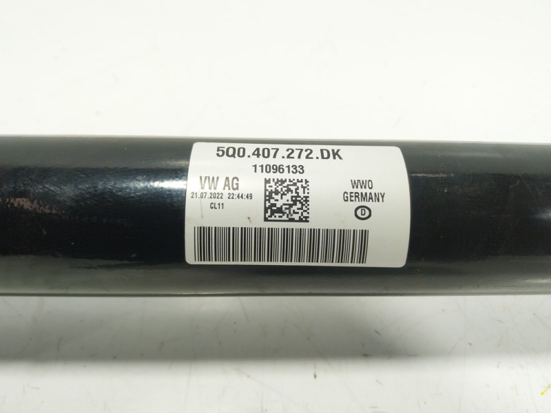 Recambio de transmision derecha para cupra leon sportstourer (kl8) 1.4 tsi phev referencia OEM IAM   