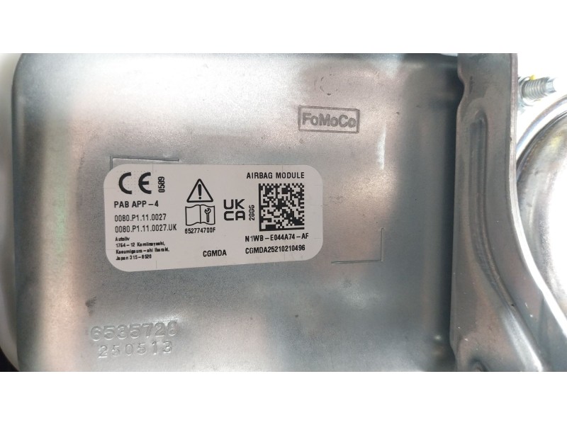 Recambio de salpicadero para volkswagen amarok (t1a, t1b) 2.0 tdi 4motion referencia OEM IAM  N1WBE044A74AF 