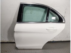 Recambio de puerta trasera izquierda para mercedes-benz clase c (w205) c 220 bluetec / d (205.002, 205.004) referencia OEM IAM  