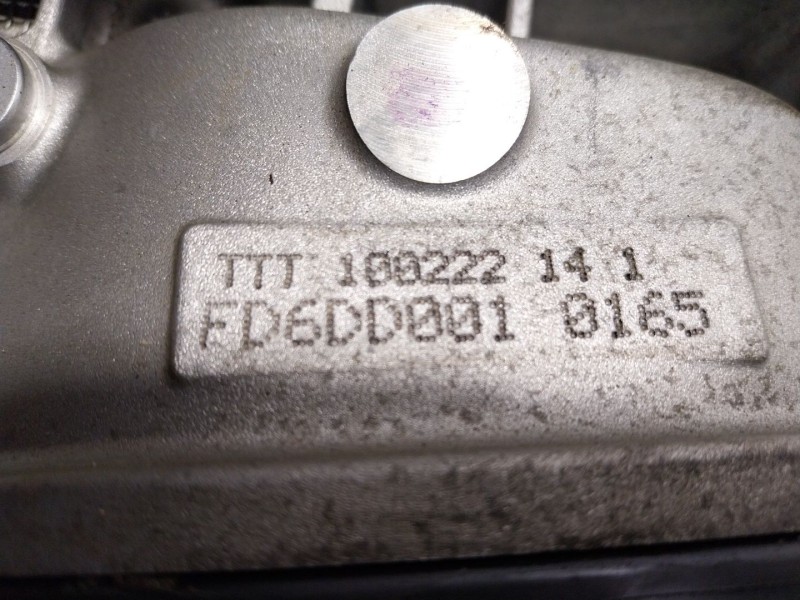 Recambio de caja cambios para cupra leon sportstourer (kl8) 1.4tsi phev referencia OEM IAM 0DD300046J TTT 