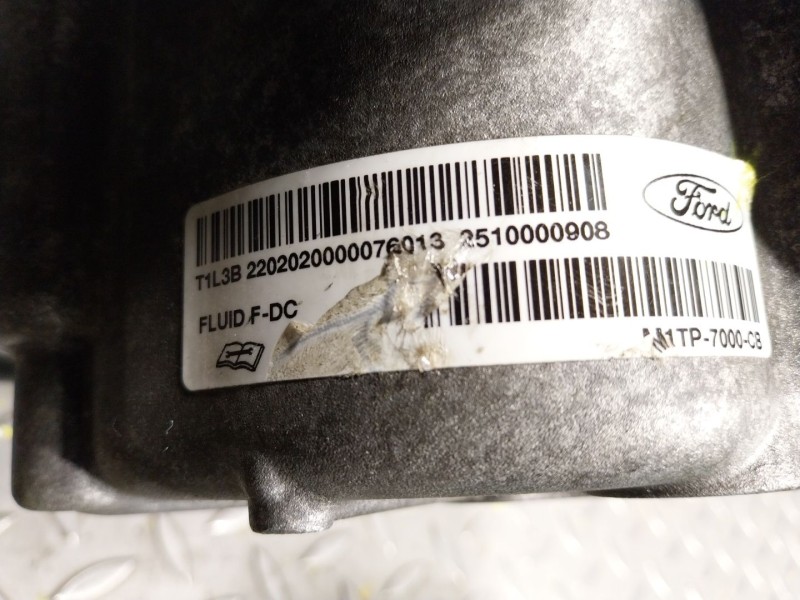 Recambio de caja cambios para ford puma (j2k, cf7) 1.0 ecoboost referencia OEM IAM  M1TP7000CB 