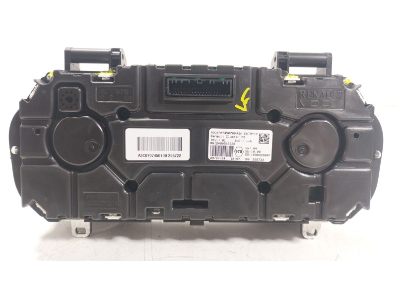 Recambio de cuadro instrumentos para renault master iv 2.3 dci diesel fap energy cat referencia OEM IAM  248096232R 