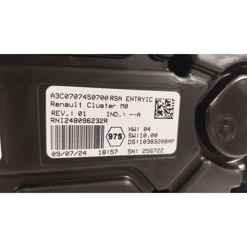 Recambio de cuadro instrumentos para renault master iv 2.3 dci diesel fap energy cat referencia OEM IAM  248096232R 