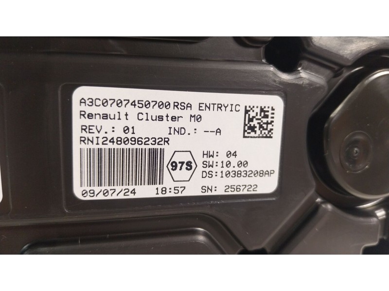 Recambio de cuadro instrumentos para renault master iv 2.3 dci diesel fap energy cat referencia OEM IAM  248096232R 