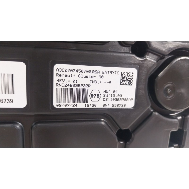 Recambio de cuadro instrumentos para renault master iv 2.3 dci diesel fap energy cat referencia OEM IAM  248096232R 