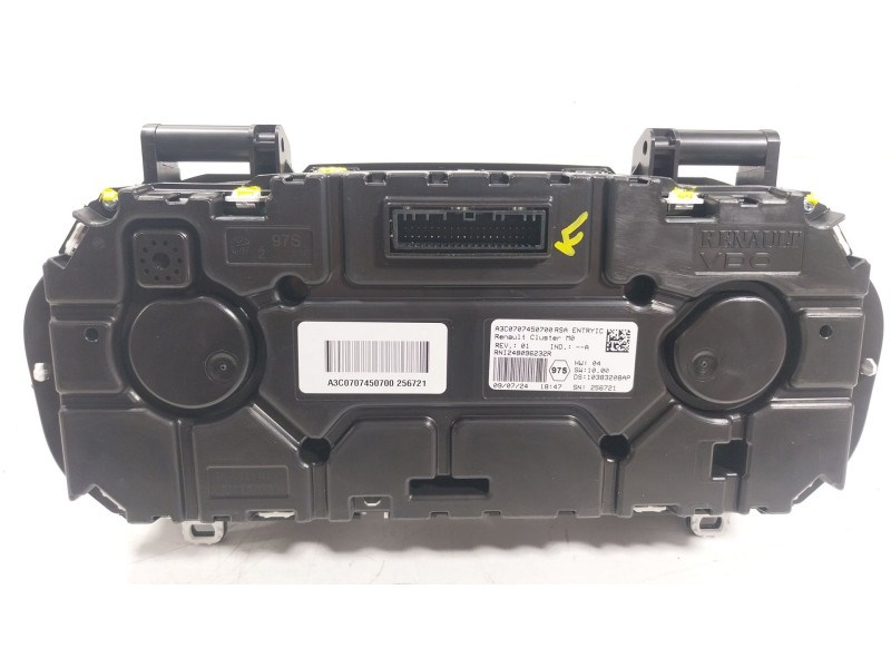 Recambio de cuadro instrumentos para renault master iv 2.3 dci diesel fap energy cat referencia OEM IAM  248096232R 
