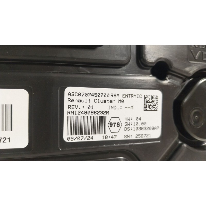 Recambio de cuadro instrumentos para renault master iv 2.3 dci diesel fap energy cat referencia OEM IAM  248096232R 