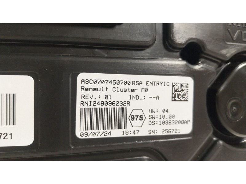 Recambio de cuadro instrumentos para renault master iv 2.3 dci diesel fap energy cat referencia OEM IAM  248096232R 