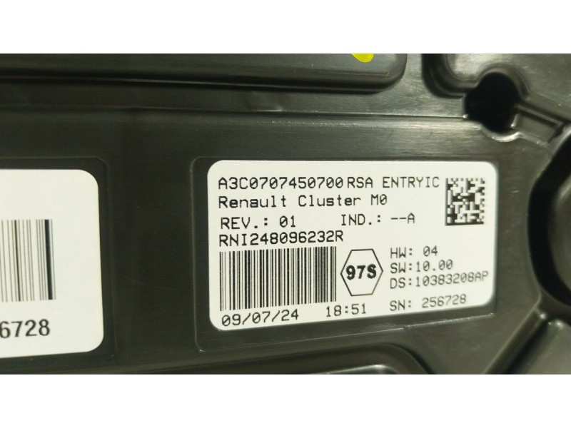 Recambio de cuadro instrumentos para renault master iv 2.3 dci diesel fap energy cat referencia OEM IAM  248096232R 