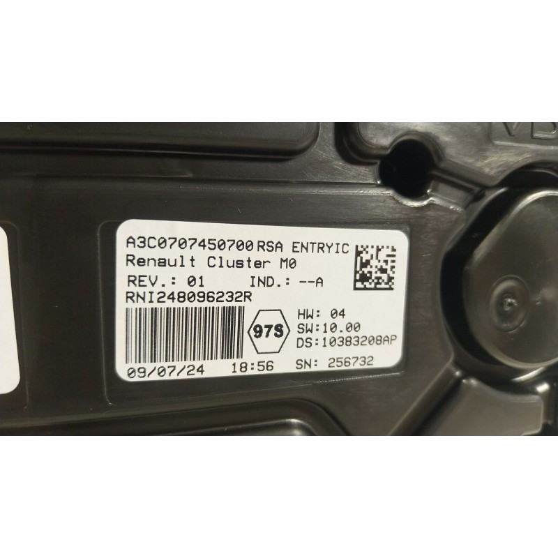 Recambio de cuadro instrumentos para renault master iv 2.3 dci diesel fap energy cat referencia OEM IAM  248096232R 