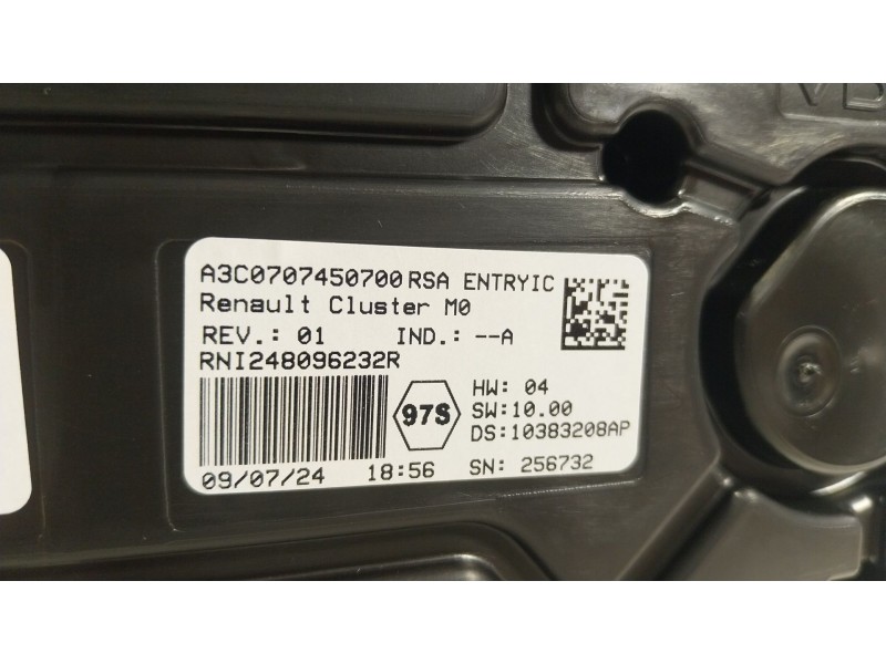 Recambio de cuadro instrumentos para renault master iv 2.3 dci diesel fap energy cat referencia OEM IAM  248096232R 