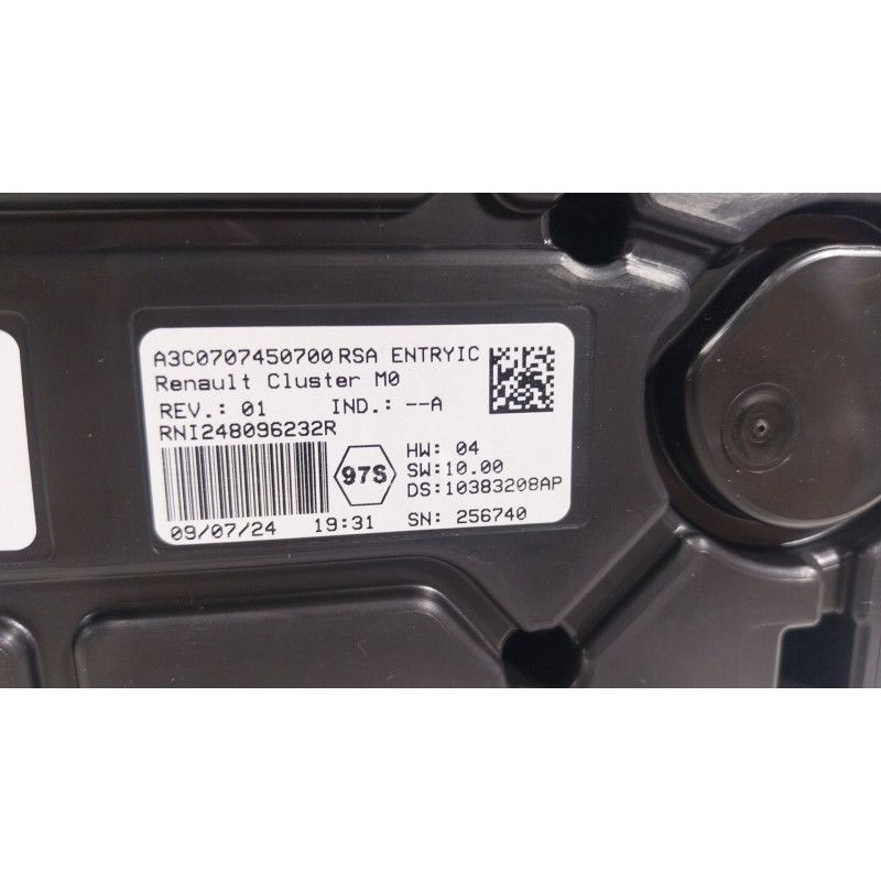 Recambio de cuadro instrumentos para renault master iv 2.3 dci diesel fap energy cat referencia OEM IAM  248096232R 