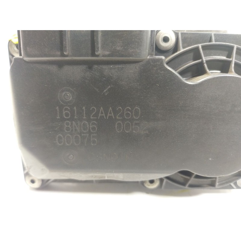 Recambio de caja mariposa para subaru forester (sh_) 2.0 d awd (shh) referencia OEM IAM 16112AA260 16112AA260 
