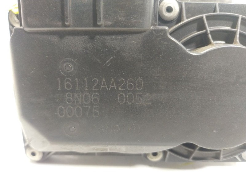 Recambio de caja mariposa para subaru forester (sh_) 2.0 d awd (shh) referencia OEM IAM 16112AA260 16112AA260 