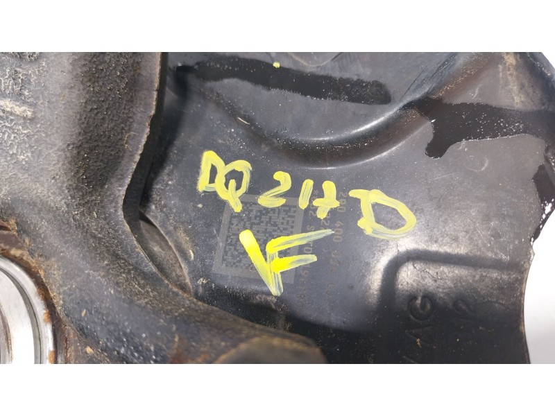 Recambio de mangueta delantera derecha para volkswagen t-cross (c11, d31) 1.0 tsi referencia OEM IAM 2Q0407256AD 2Q0615312 