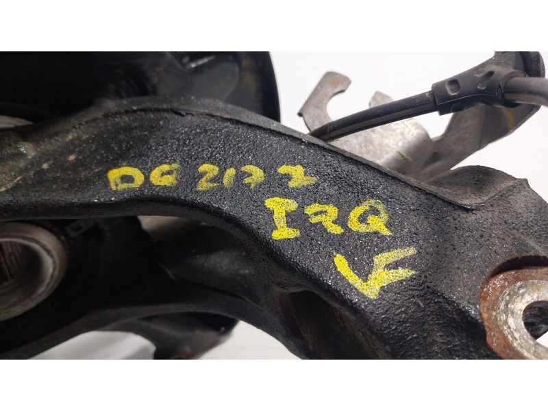 Recambio de mangueta delantera izquierda para volkswagen t-cross (c11, d31) 1.0 tsi referencia OEM IAM 2Q0407255AD 2Q0615311 