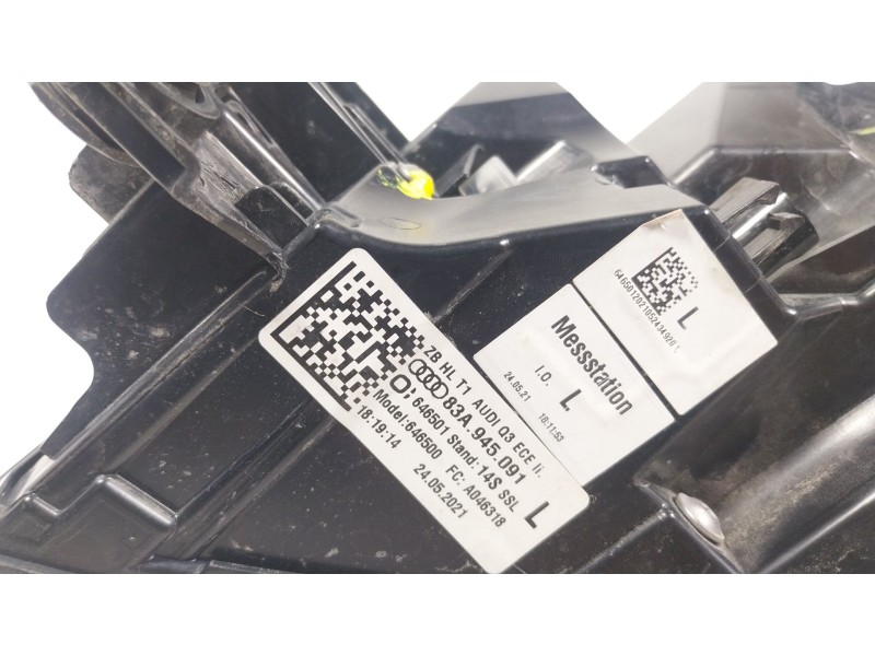 Recambio de piloto trasero izquierdo para audi q3 sportback (f3n) 35 tdi referencia OEM IAM 83A945091 83A945091 