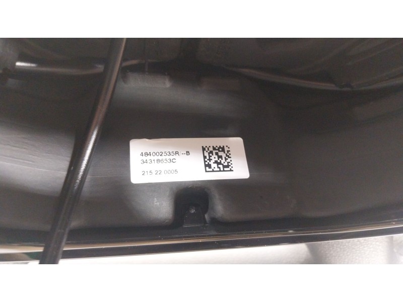 Recambio de volante para dacia sandero iii 1.0 tce 110 referencia OEM IAM  484002535R 