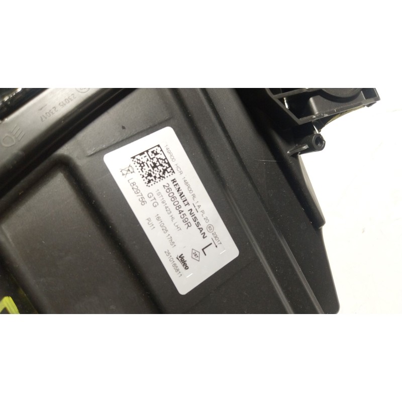 Recambio de faro izquierdo para renault master iv 2.3 dci diesel fap energy cat referencia OEM IAM  260608459R 
