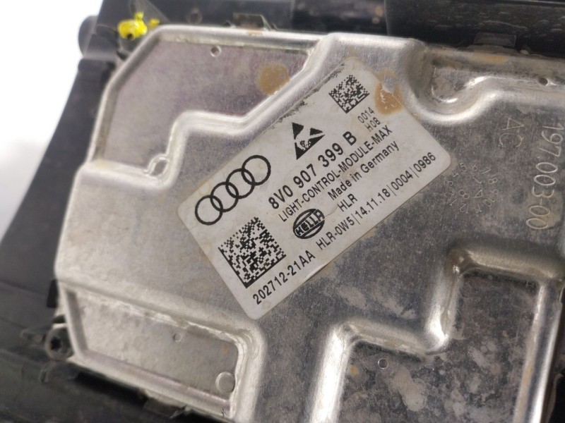 Recambio de faro derecho para volkswagen tiguan (ad1, ax1) 2.0 tdi referencia OEM IAM  5NB941082D 