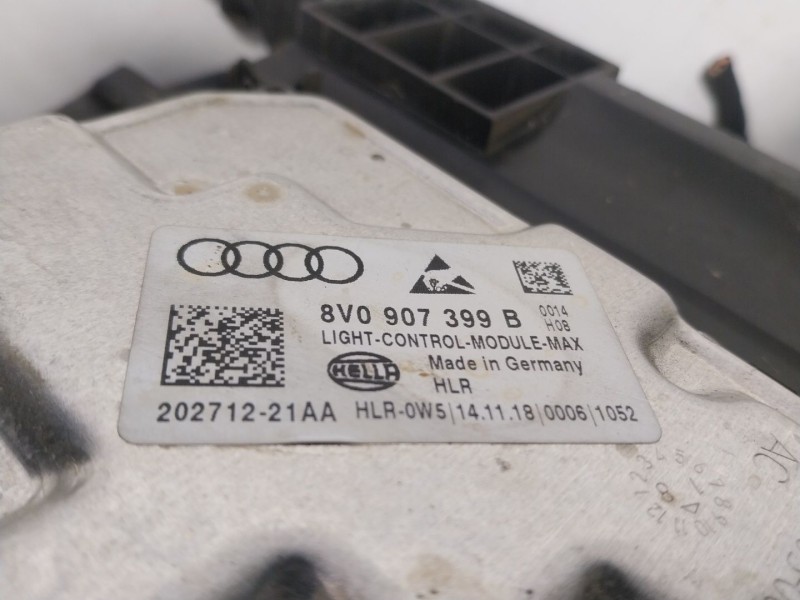 Recambio de faro izquierdo para volkswagen tiguan (ad1, ax1) 2.0 tdi referencia OEM IAM  5NB941081D 