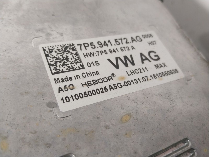 Recambio de faro izquierdo para volkswagen tiguan (ad1, ax1) 2.0 tdi referencia OEM IAM  5NB941081D 