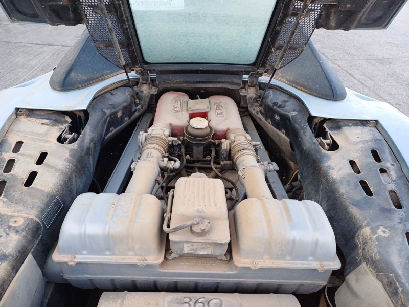 ferrari 360 spider (f131) del año 2003