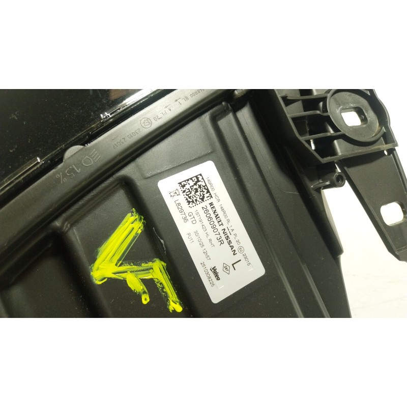 Recambio de faro izquierdo para renault master iv 2.3 dci diesel fap energy cat referencia OEM IAM  260609073R 