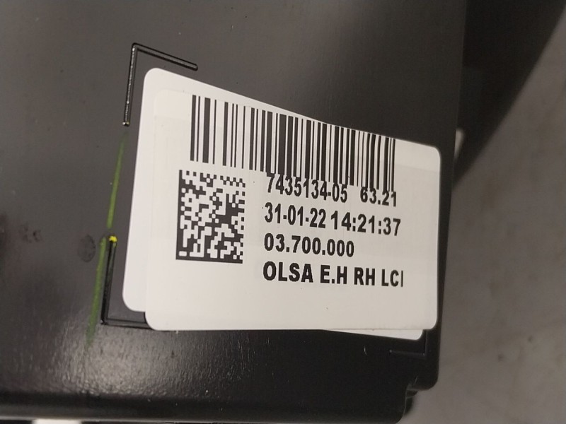 Recambio de piloto trasero derecho para mini mini (f56) cooper referencia OEM IAM  743513405 