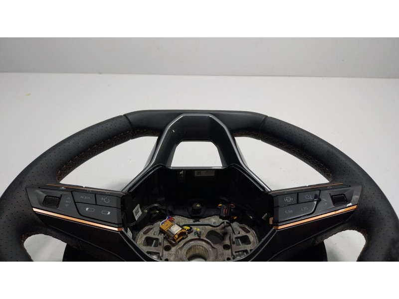 Recambio de volante para cupra leon sportstourer (kl8) 1.4tsi phev referencia OEM IAM 5FA419091DP 5FA419091 