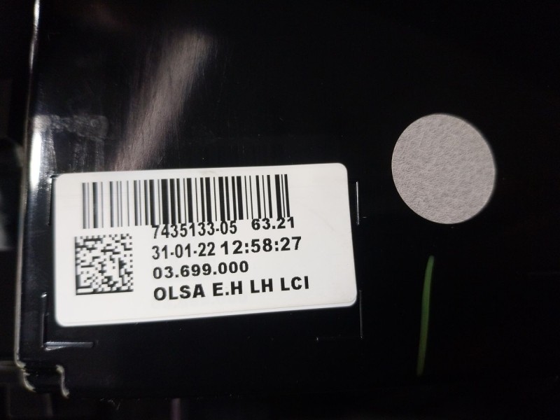 Recambio de piloto trasero izquierdo para mini mini (f56) cooper referencia OEM IAM  743513305 