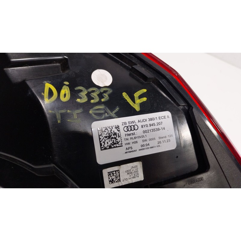 Recambio de piloto trasero izquierdo para audi a3 sportback (8ya, 8yf) 35 tfsi referencia OEM IAM 8Y0945207 8Y0945207 