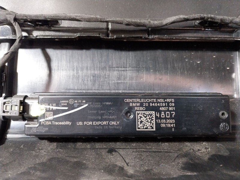 Recambio de paragolpes trasero para bmw xm (g09) plug-in-hybrd a las 4 ruedas referencia OEM IAM   