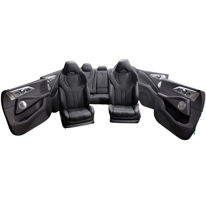 Recambio de juego asientos completo para bmw xm (g09) plug-in-hybrd a las 4 ruedas referencia OEM IAM   