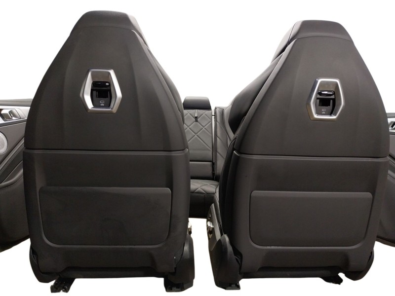 Recambio de juego asientos completo para bmw xm (g09) plug-in-hybrd a las 4 ruedas referencia OEM IAM   