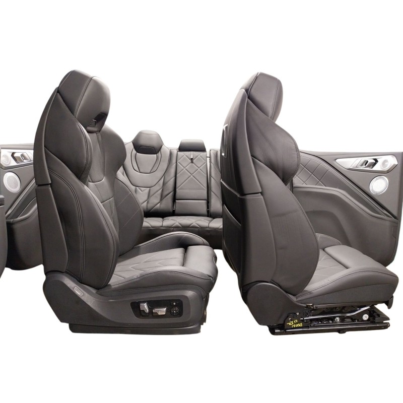 Recambio de juego asientos completo para bmw xm (g09) plug-in-hybrd a las 4 ruedas referencia OEM IAM   