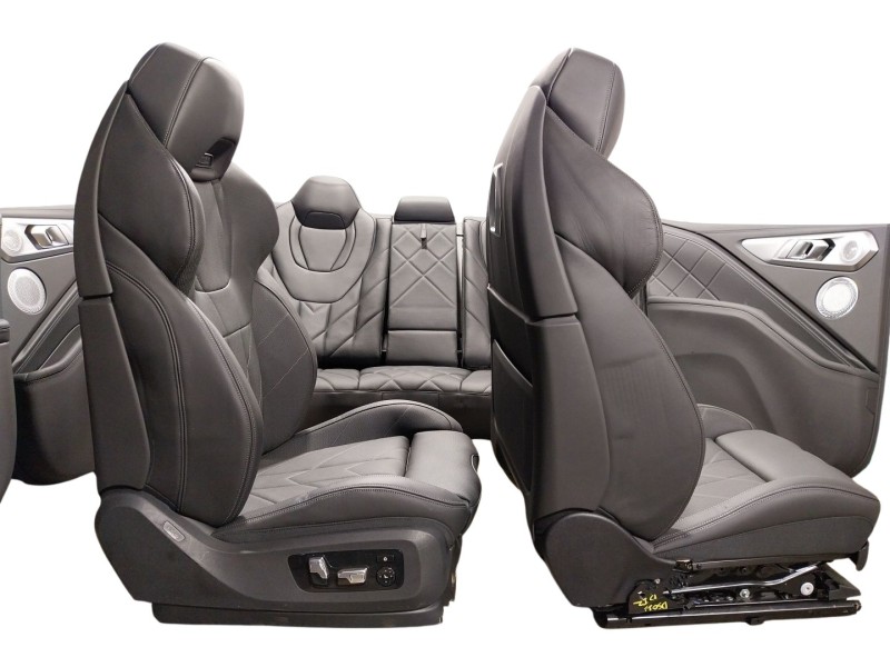 Recambio de juego asientos completo para bmw xm (g09) plug-in-hybrd a las 4 ruedas referencia OEM IAM   