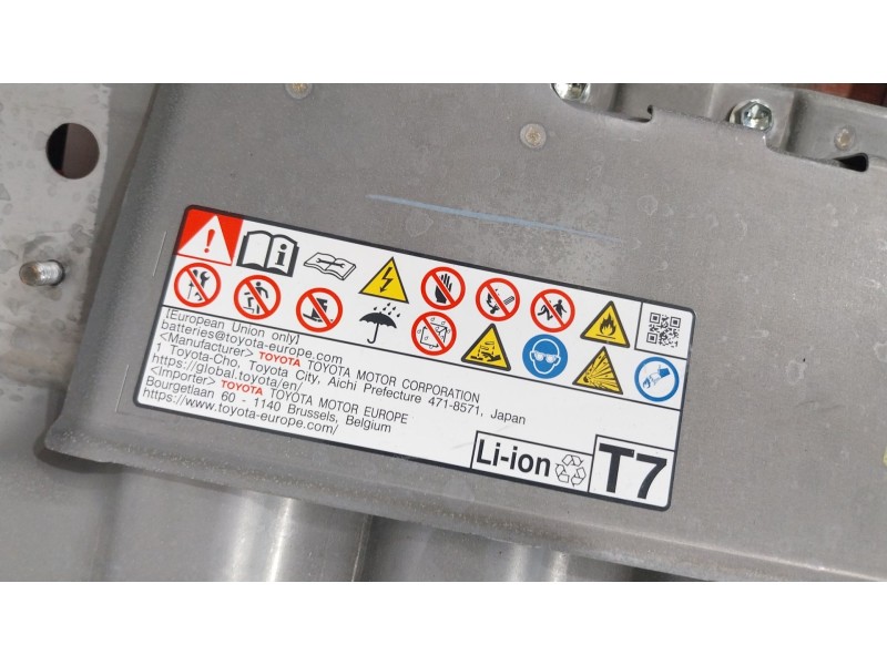 Recambio de bateria para toyota c-hr 1.8 16v hev referencia OEM IAM  G928012032 