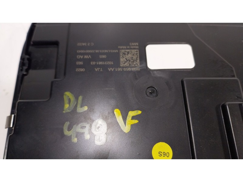 Recambio de piloto interior para cupra leon sportstourer (kl8) 1.4tsi phev referencia OEM IAM 5H0959561BM 5H0959561AA 