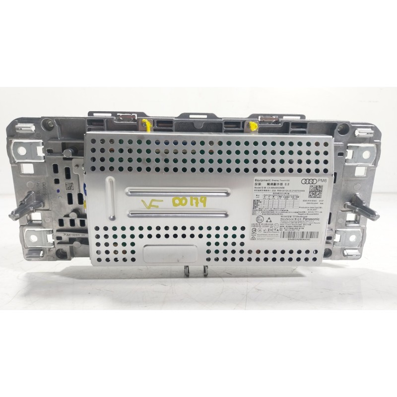 Recambio de pantalla multifuncion para audi q3 sportback (f3n) 35 tdi referencia OEM IAM 83A919604C 83A919604C 