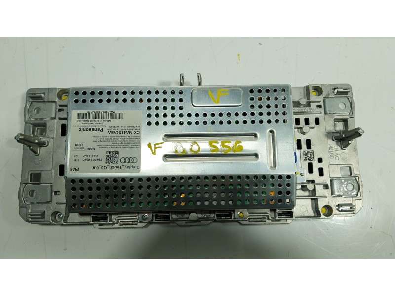 Recambio de pantalla multifuncion para audi q3 (f3b) 35 tdi referencia OEM IAM  83A919604C 