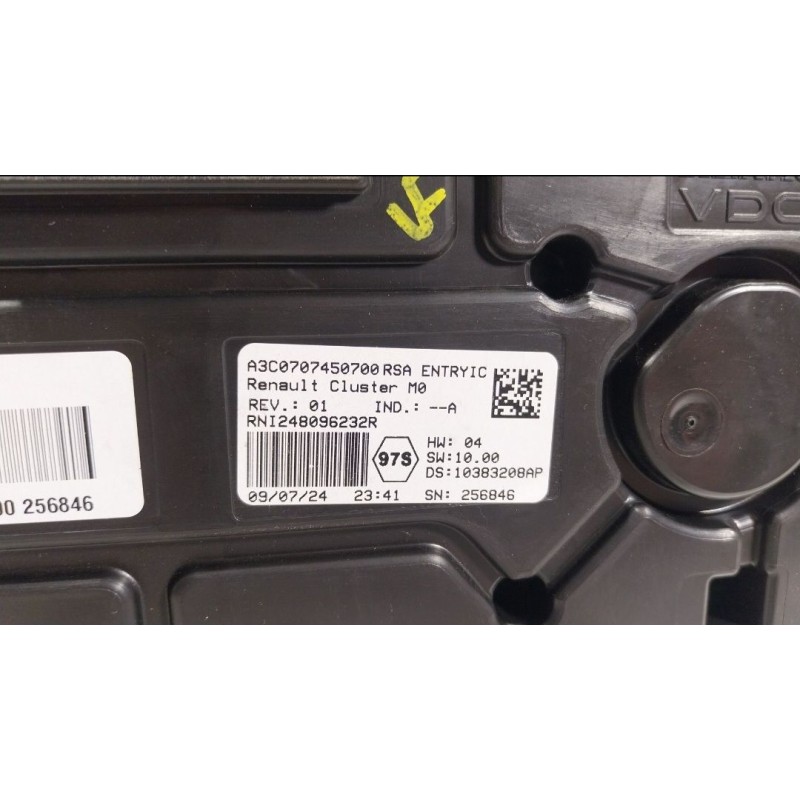 Recambio de cuadro instrumentos para renault master iv 2.3 dci diesel fap energy cat referencia OEM IAM  248096232R 